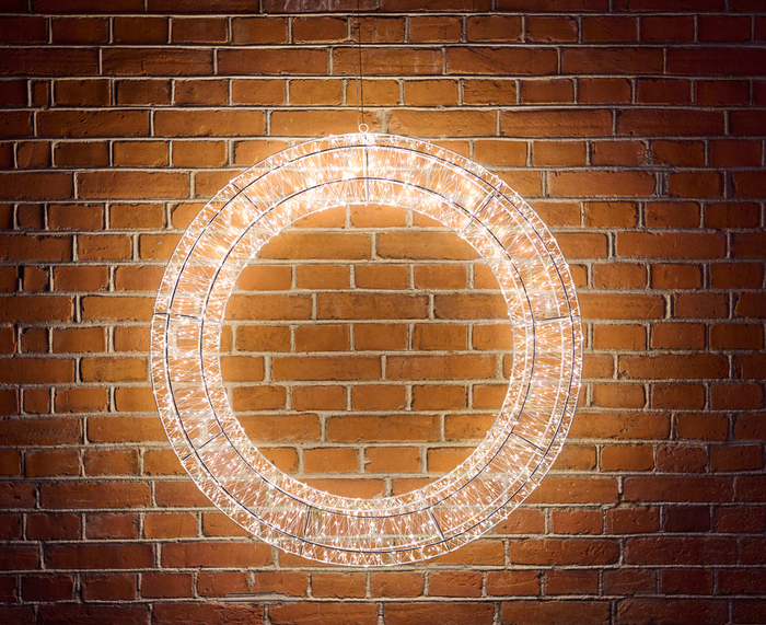 Ljusring 2000 LED Ø88 cm Stemning